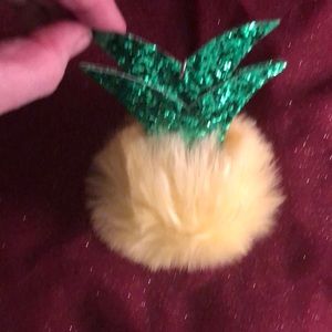 ❤️‍🔥4 for $20 Cute yellow pineapple 🍍 keychain